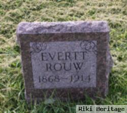 Evertt Rouw