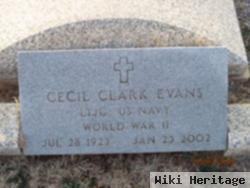 Cecil Evans