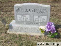 Margaret "peg" Dungan