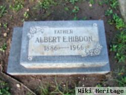 Albert Elias Hibdon