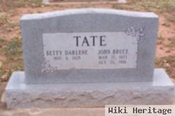 John B Tate