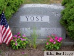 Donna E. Tharp Yost