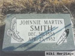 Johnnie Martin Smith