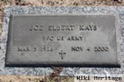 Joe Elbert Kays