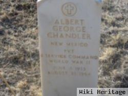 Albert George Chandler