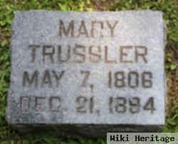 Mary Ann Tyrrell Trussler