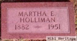 Martha E Rainbolt Holliman