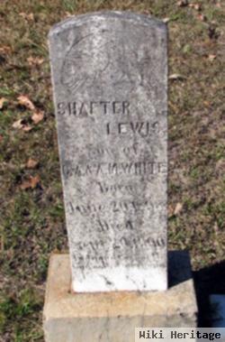 Shafter Lewis White