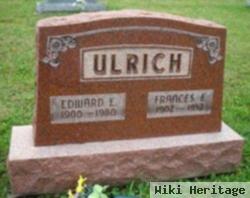 Edward E Ulrich