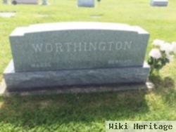 Burton Herman Worthington