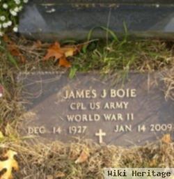 James J Boie