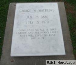 George William Matthews