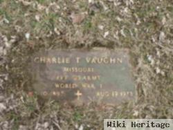 Charlie T Vaughn