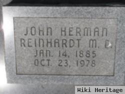 Dr John Herman Reinhardt