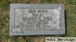 Infant Daughter Of Robert & Sybil Hutcheson