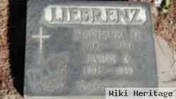 James K Liebrenz