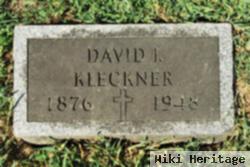 David Ira Kleckner