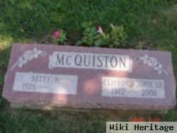 Betty M Mcquiston