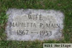 Marietta R. Randall Main