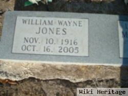 William Wayne "wayne" Jones