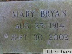 Mary Bryan