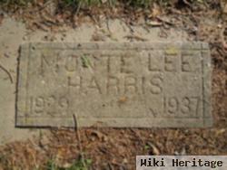 Monte Lee Harris