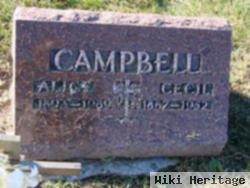 Cecil Campbell