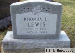 Rhonda Lou Lewis Lewis