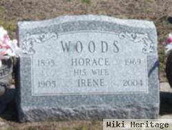 Irene I Allen Woods