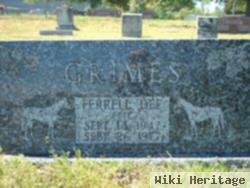 Ferrell Dee "pete" Grimes