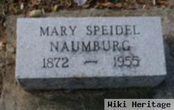 Mary Speidel Naumburg