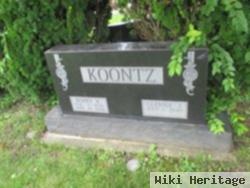 Bobby K Koontz