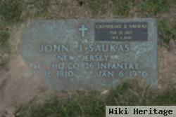 John J Saukas