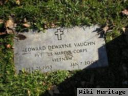 Edward Dewayne Vaughn