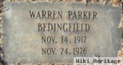 Warren Parker Bedingfield