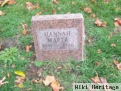 Hannah Martz