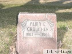 Alma E. Crowther
