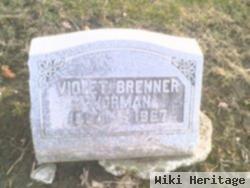 Violet Brenner Worman