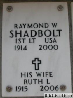 Raymond Wendel Shadbolt