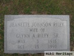 Jeanette Johnson Riley