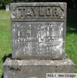 Grace C Flanders Taylor