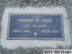 George W Heins