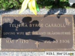 Telitha Byrge Carroll