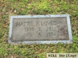 Mattie Cleo Roberts Loveday