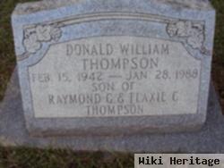 Donald William Thompson