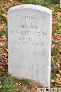 Marjorie M Saltzman