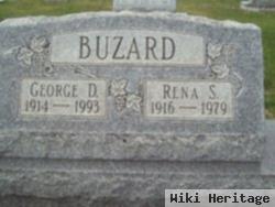 George Donald "bud" Buzard