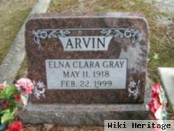 Elna Clara Gray Arvin