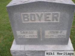 John F Boyer