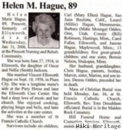 Helen M. Jackson Hague